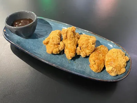 Alitas de pollo