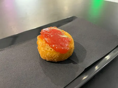 Bocado de camembert
