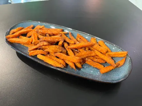 Boniato frito