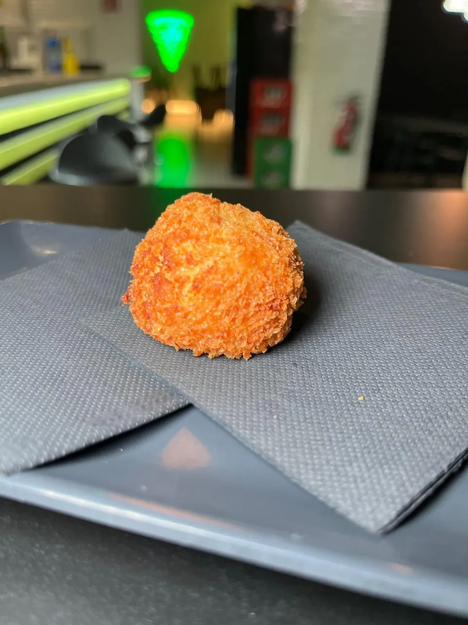 Croqueta gamba y carabinero