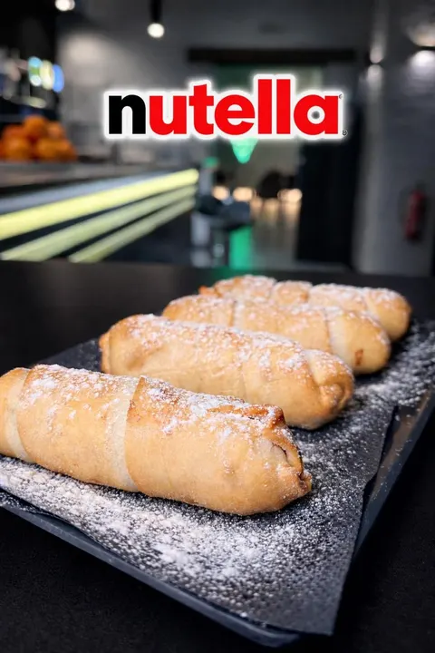 Tequeños de Nutella
