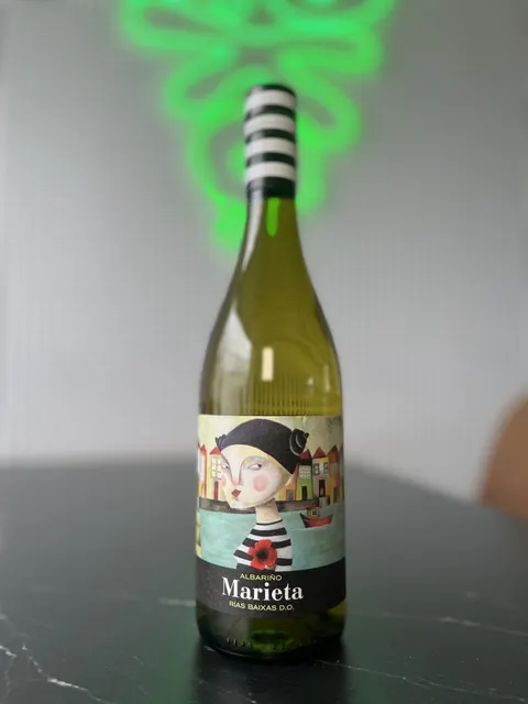 Vino Blanco Marieta